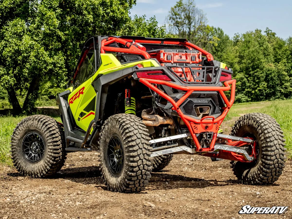 SuperATV Polaris RZR Pro R Milwaukee Compatible Bed Mount