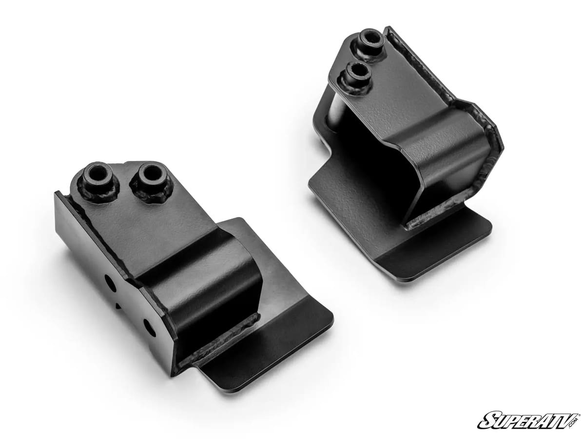 SuperATV Polaris RZR Pro R Rear Differential Frame Stiffener