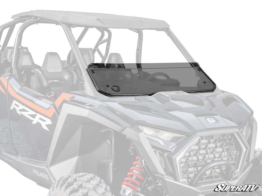 SuperATV Polaris RZR Pro S Half Windshield