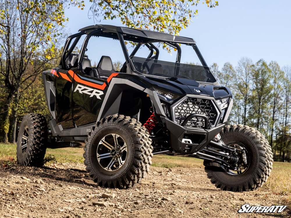SuperATV Polaris RZR Pro S Half Windshield