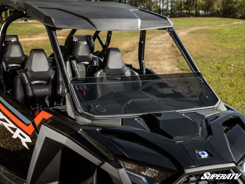 SuperATV Polaris RZR Pro S Half Windshield