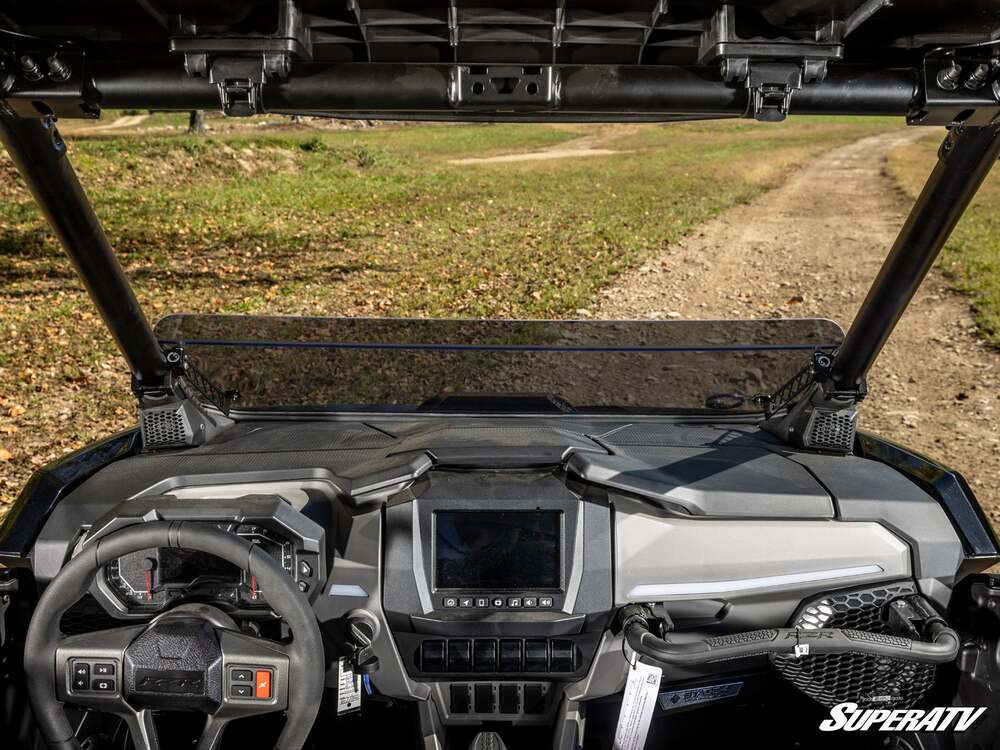 SuperATV Polaris RZR Pro S Half Windshield