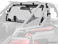 SuperATV Polaris RZR Pro S Vented Rear Windshield