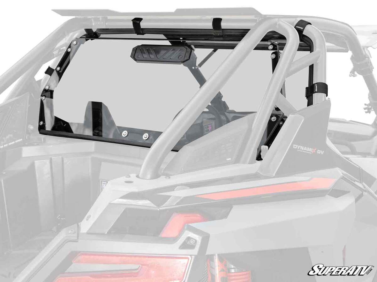 SuperATV Polaris RZR Pro S Vented Rear Windshield