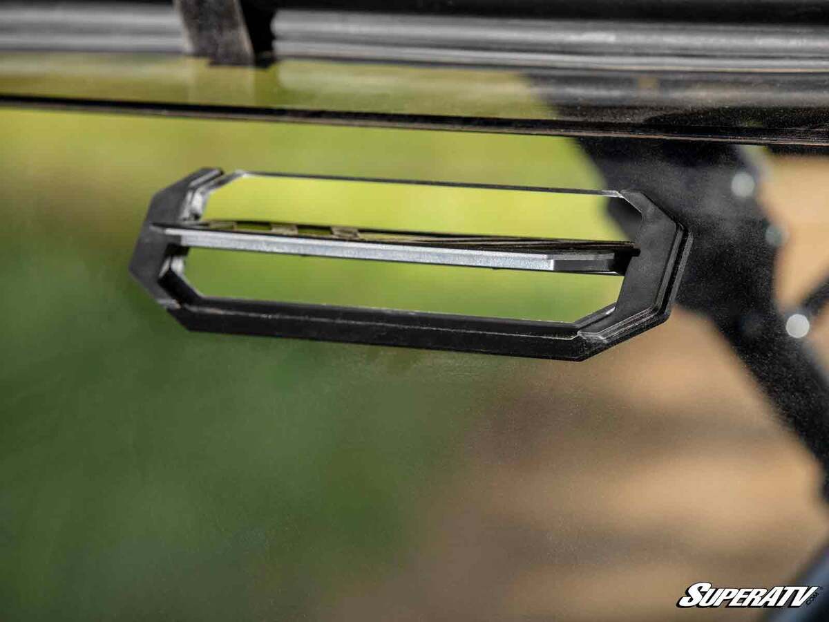 SuperATV Polaris RZR Pro S Vented Rear Windshield