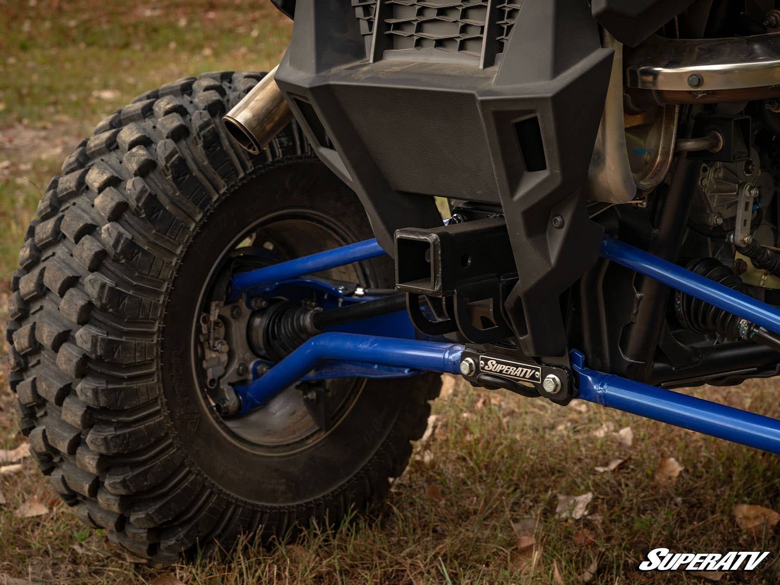 SuperATV Polaris RZR Pro XP Rear Receiver Hitch
