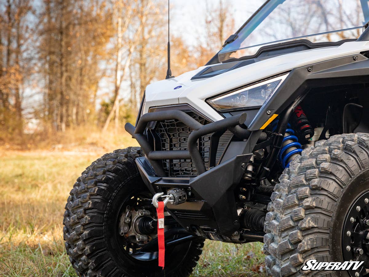 SuperATV Polaris RZR Pro XP Winch Mounting Plate