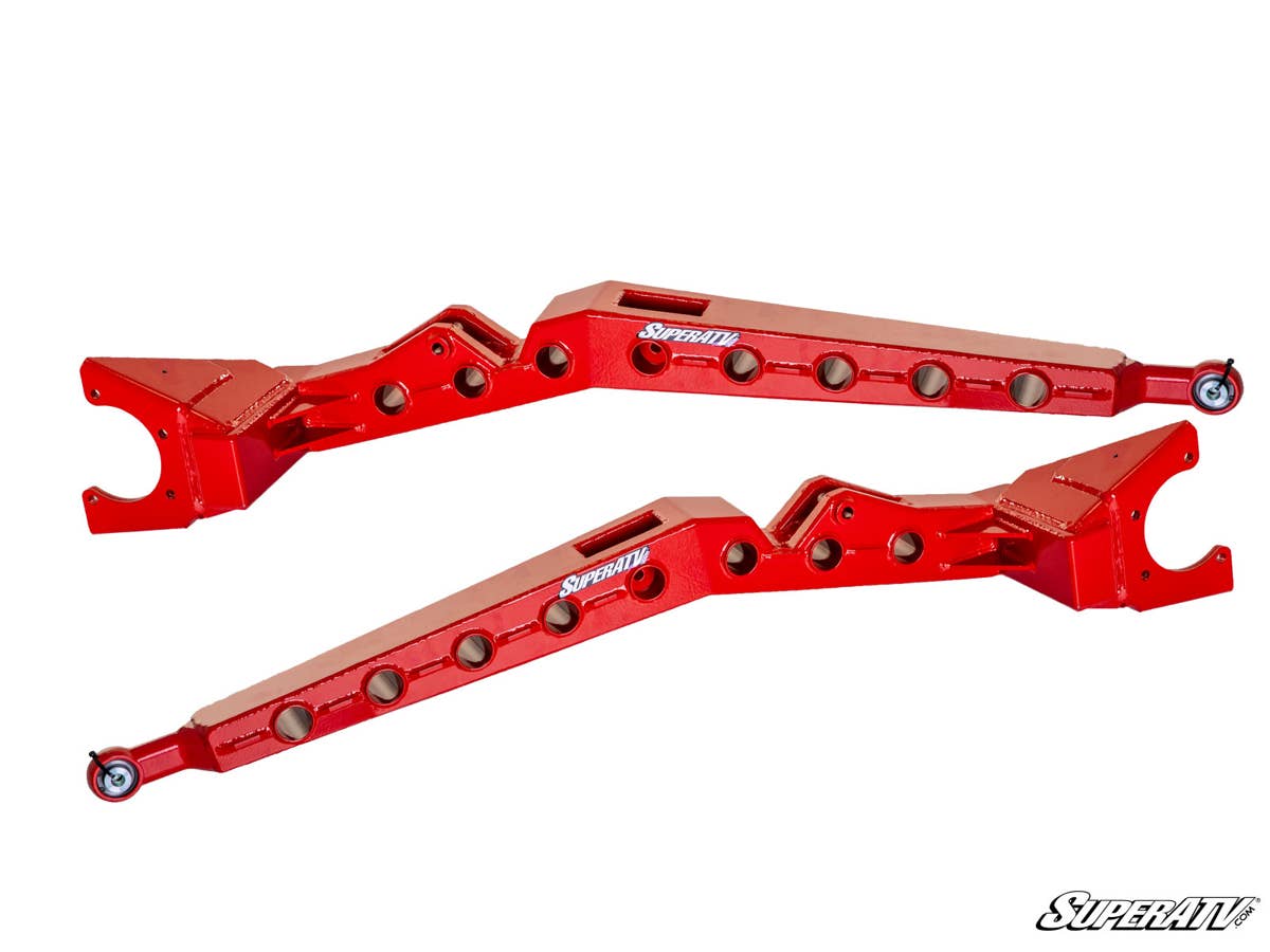 SuperATV Polaris RZR RS1 High Clearance Rear Trailing Arms
