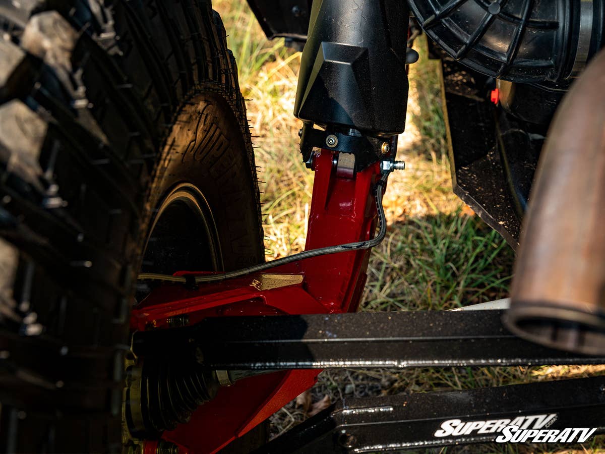 SuperATV Polaris RZR RS1 High Clearance Rear Trailing Arms