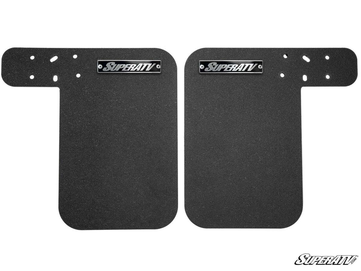 SuperATV Polaris RZR RS1 Mud Flaps