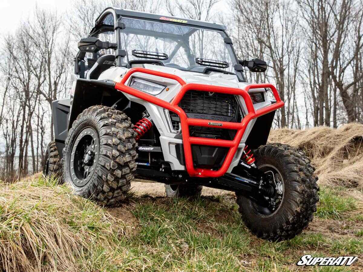 SuperATV Polaris RZR S 1000 2” Forward Offset Boxed A-Arms