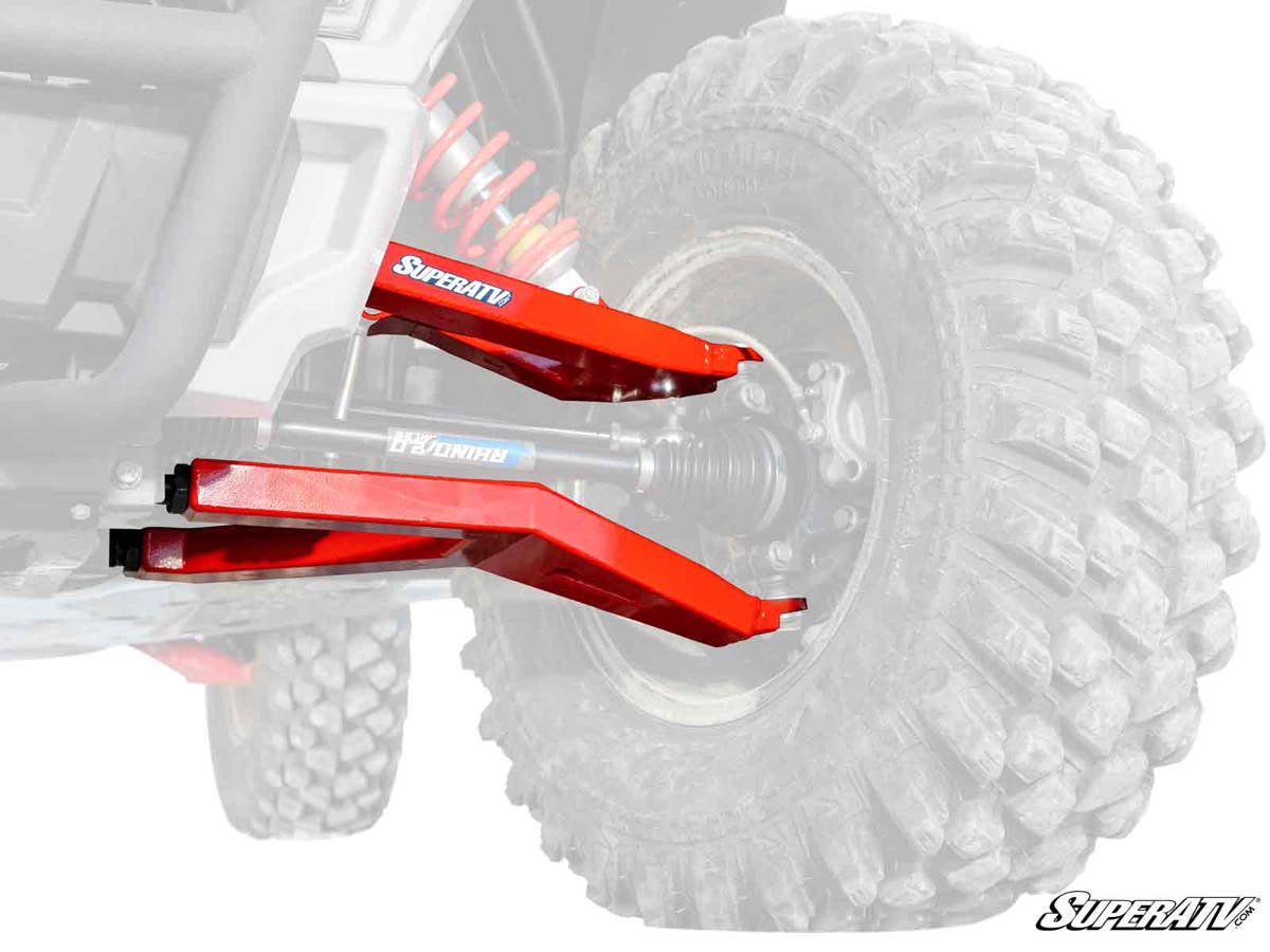 SuperATV Polaris RZR S 1000 2” Forward Offset Boxed A-Arms