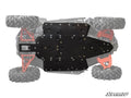 SuperATV Polaris RZR S 1000 Full Skid Plate
