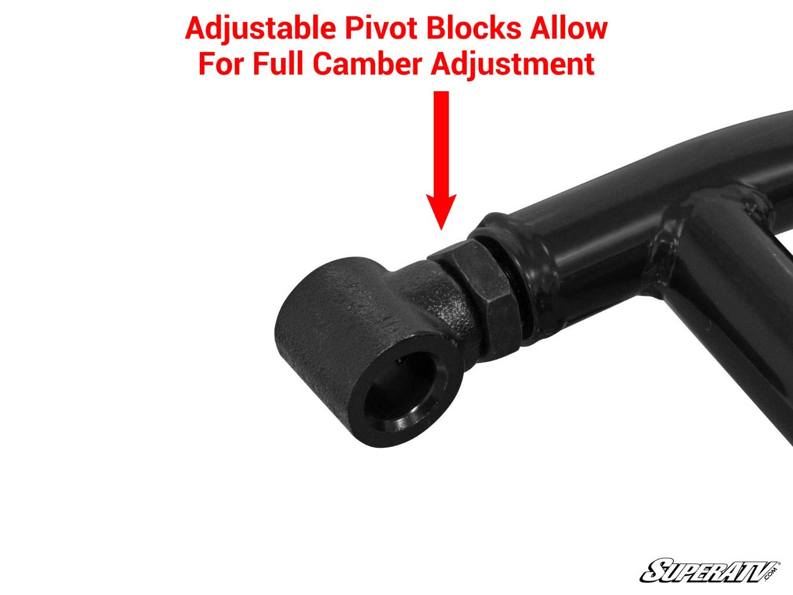 SuperATV Polaris RZR S 1000 High Clearance Front A-Arms