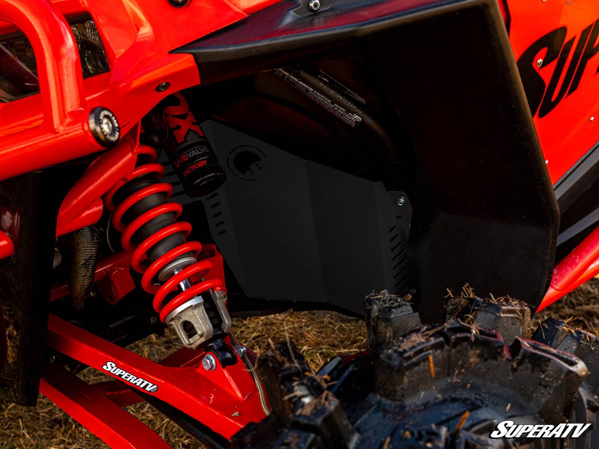 SuperATV Polaris RZR S 1000 Inner Fender Guards