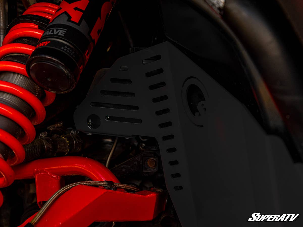 SuperATV Polaris RZR S 1000 Inner Fender Guards
