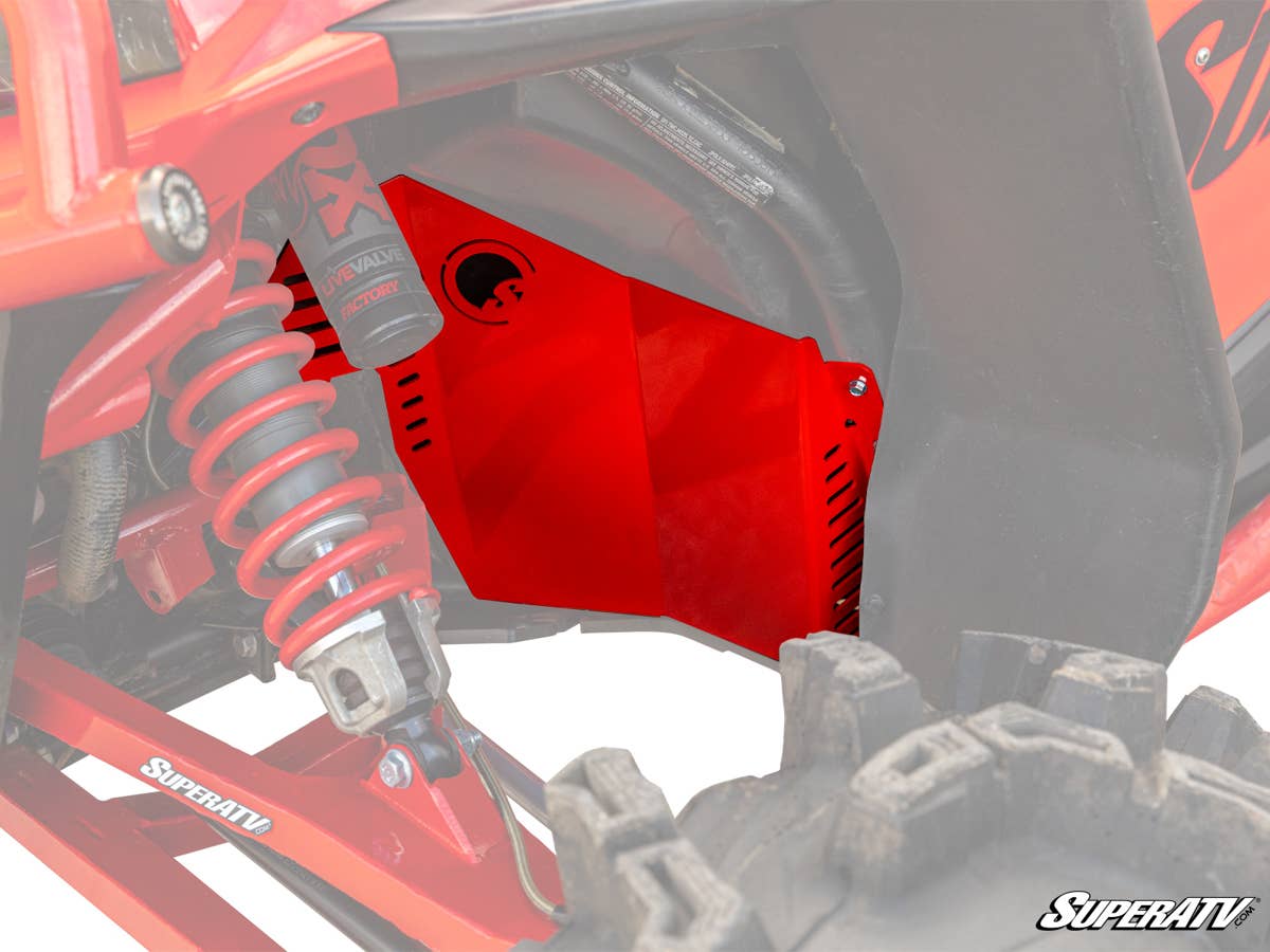 SuperATV Polaris RZR S 1000 Inner Fender Guards