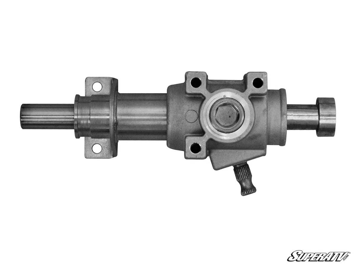SuperATV Polaris RZR S 1000 Rackboss Heavy Duty Rack & Pinion