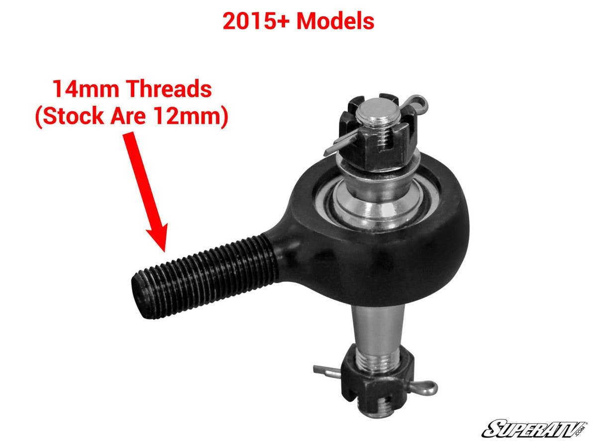 SuperATV Polaris RZR S 1000 Rackboss Heavy Duty Rack & Pinion