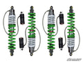 SuperATV Polaris RZR S 800 Phantom Pro Sport Series Remote Reservoir Shocks