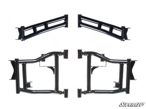 SuperATV Polaris RZR S 900 High Clearance 1.5" Rear Offset A-Arms