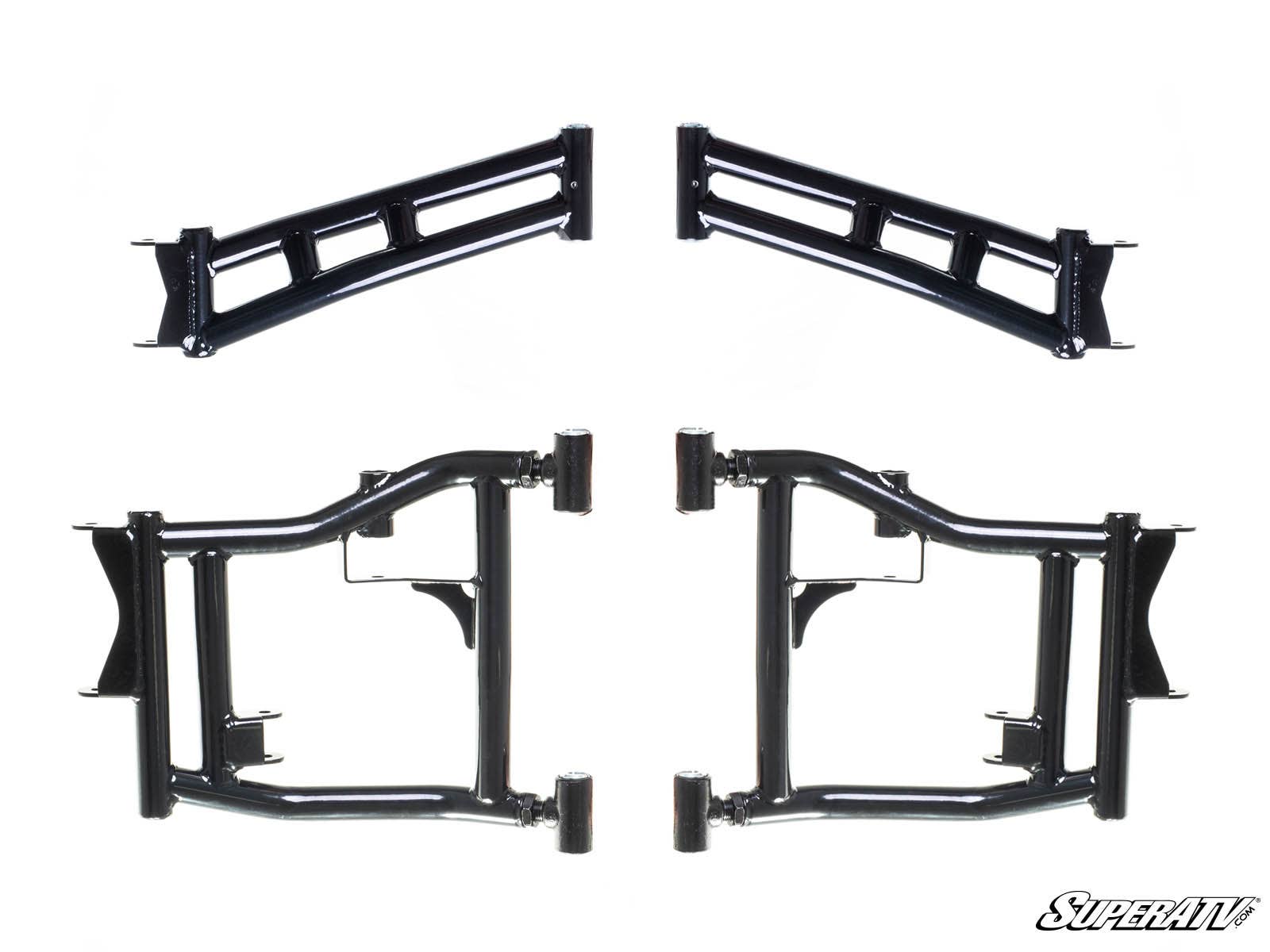 SuperATV Polaris RZR S 900 High Clearance 1.5" Rear Offset A-Arms