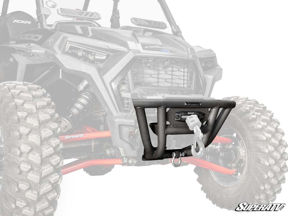 SuperATV Polaris RZR S 900 Winch-Ready Front Bumper