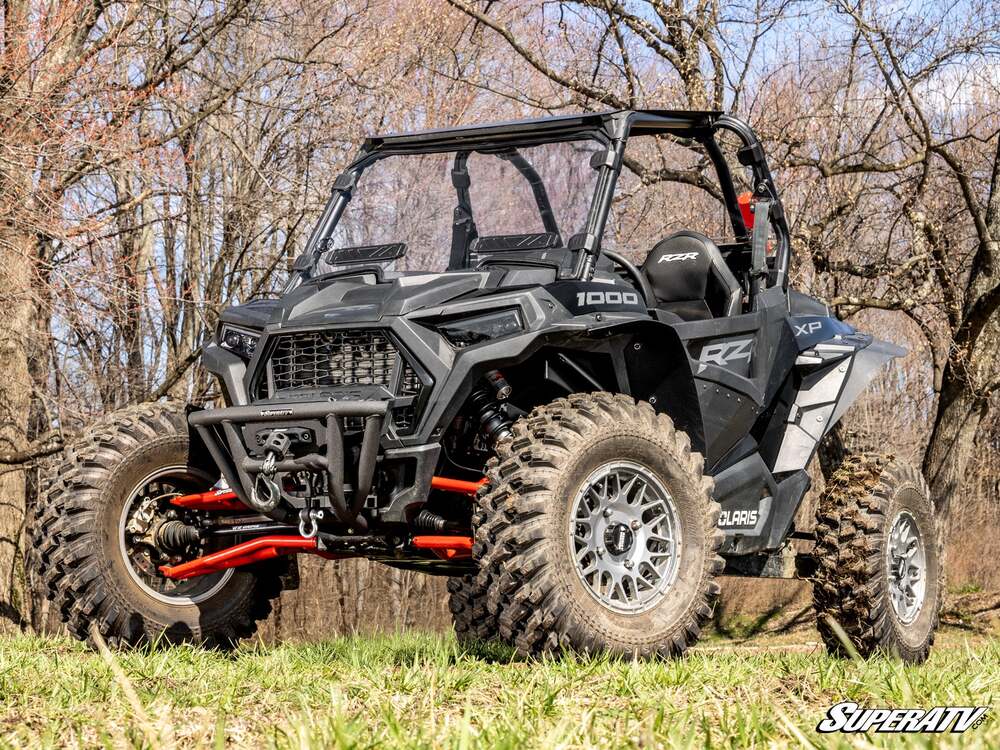 SuperATV Polaris RZR S 900 Winch-Ready Front Bumper