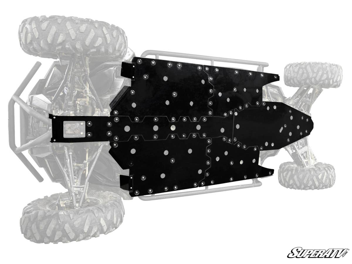 SuperATV Polaris RZR S4 1000 Full Skid Plate