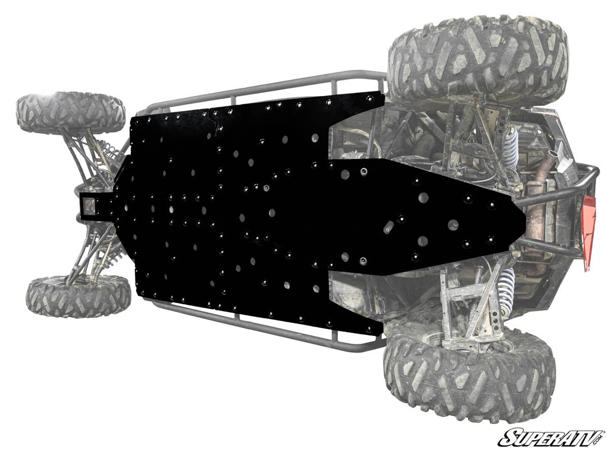 SuperATV Polaris RZR S4 1000 Full Skid Plate