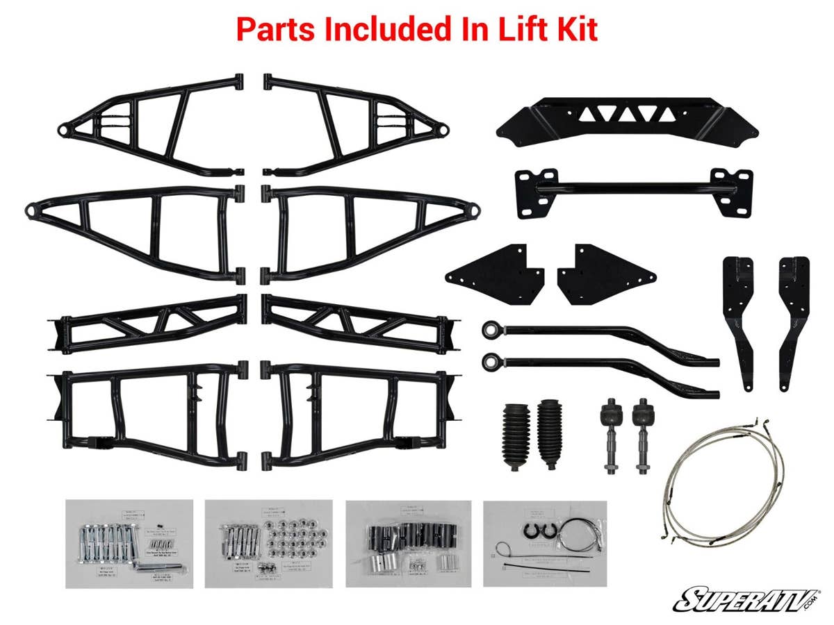 SuperATV Polaris RZR Trail 900 7-10” Lift Kit