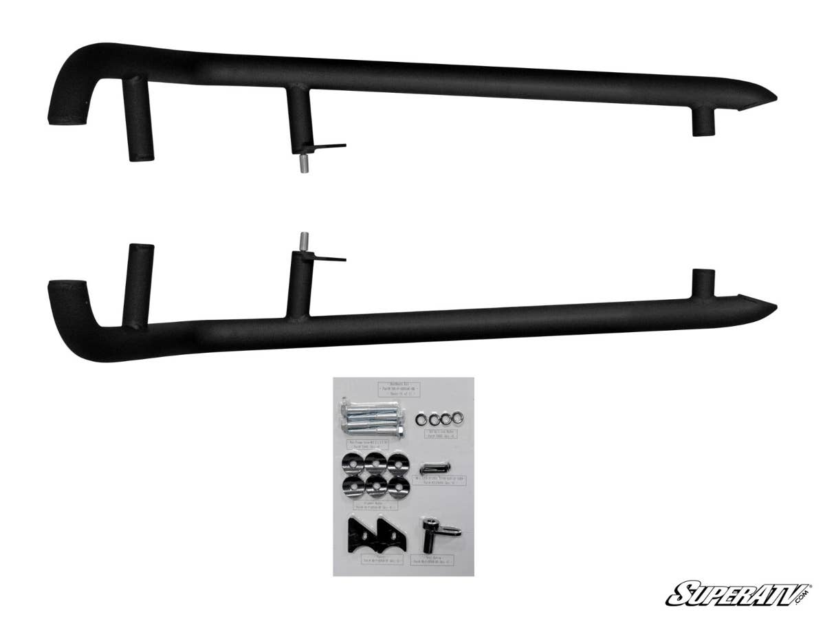 SuperATV Polaris RZR Trail 900 Heavy Duty Nerf Bars