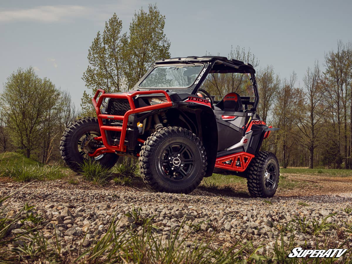SuperATV Polaris RZR Trail 900 Heavy-Duty Tube Rock Sliders