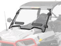 SuperATV Polaris RZR Trail 900 Vented Full Windshield