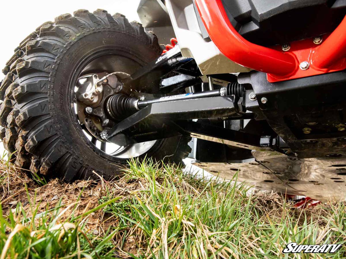 SuperATV Polaris RZR Trail S 1000 2” Forward Offset Boxed A-Arms