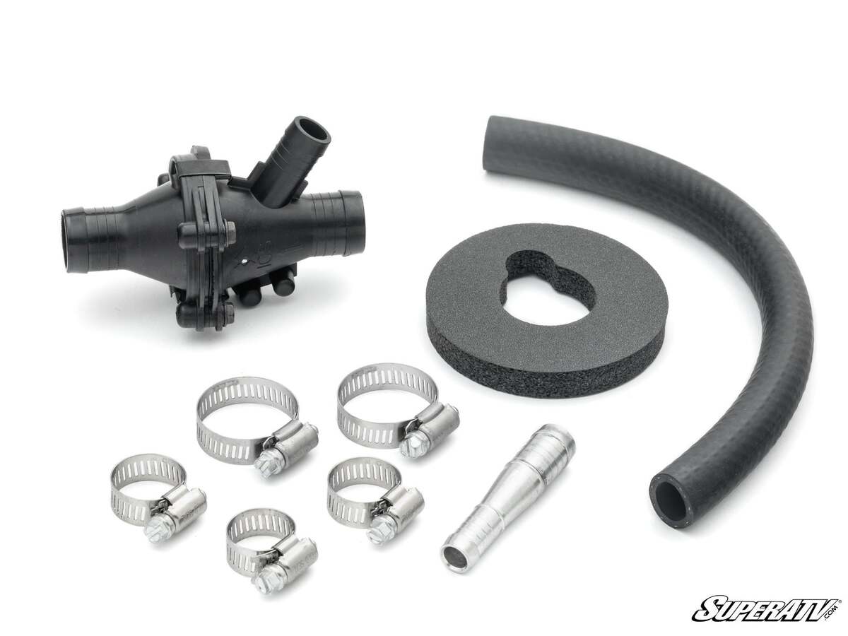 SuperATV Polaris RZR Trail S 1000 In-Dash Heater