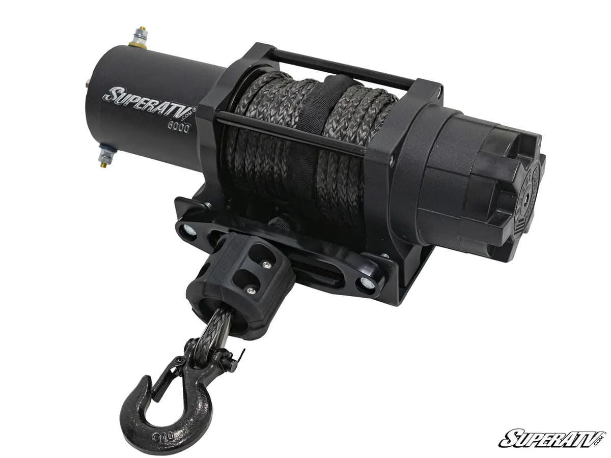 SuperATV Polaris RZR Trail S 1000 Winch-Ready Front Bumper