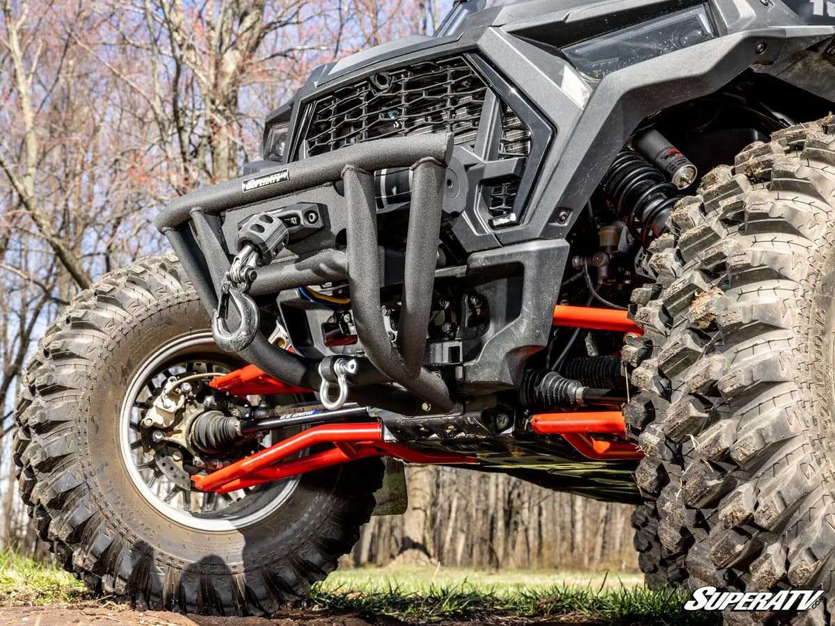 SuperATV Polaris RZR Trail S 1000 Winch-Ready Front Bumper