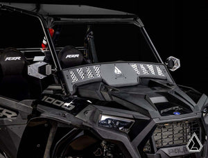 SuperATV Polaris RZR Trail S 1000 Windscreen by Assault Industries