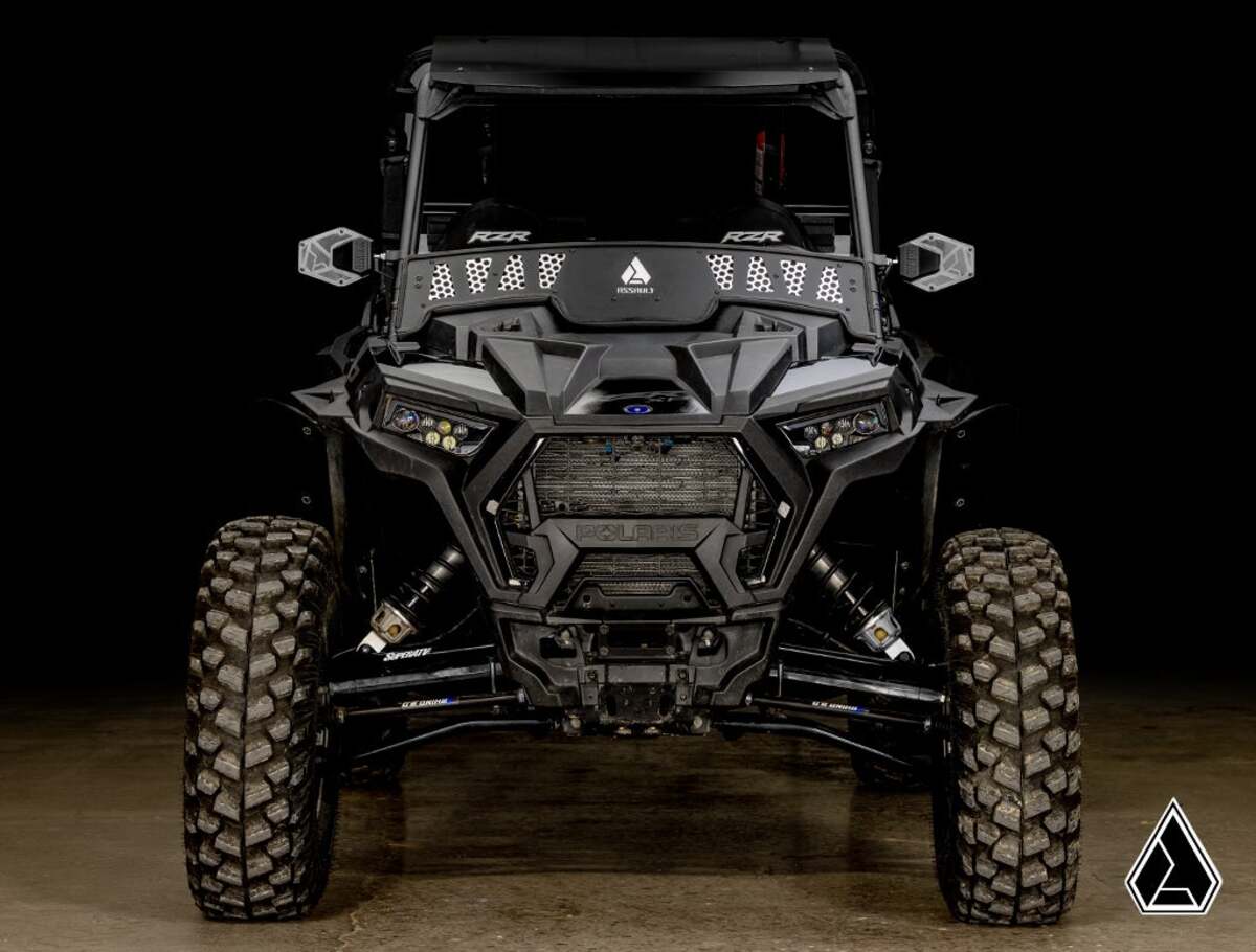 SuperATV Polaris RZR Trail S 1000 Windscreen by Assault Industries