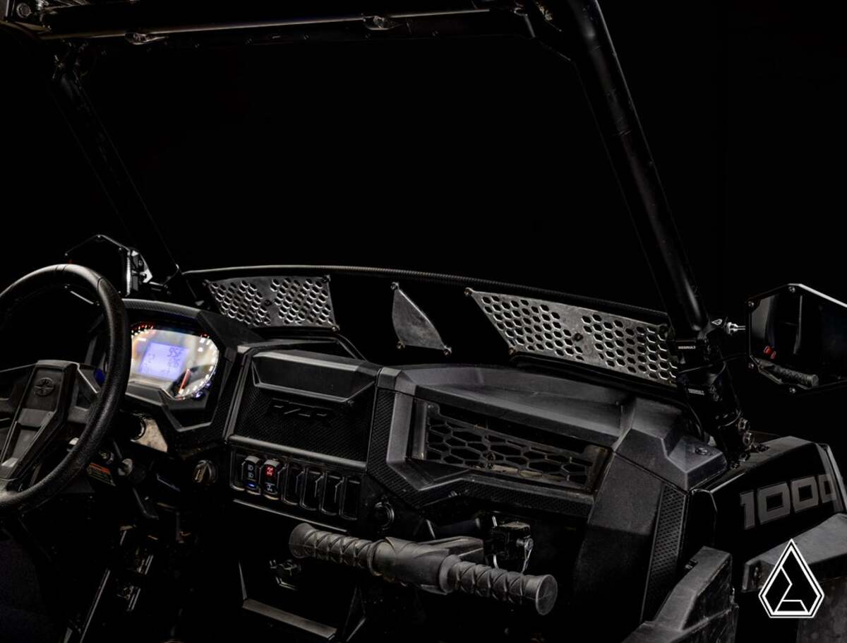 SuperATV Polaris RZR Trail S 1000 Windscreen by Assault Industries