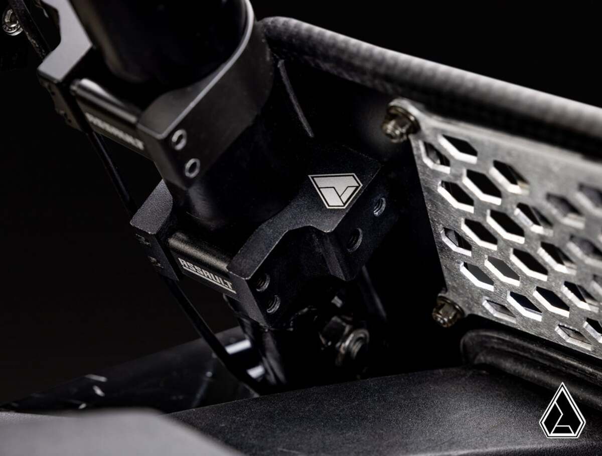SuperATV Polaris RZR Trail S 1000 Windscreen by Assault Industries