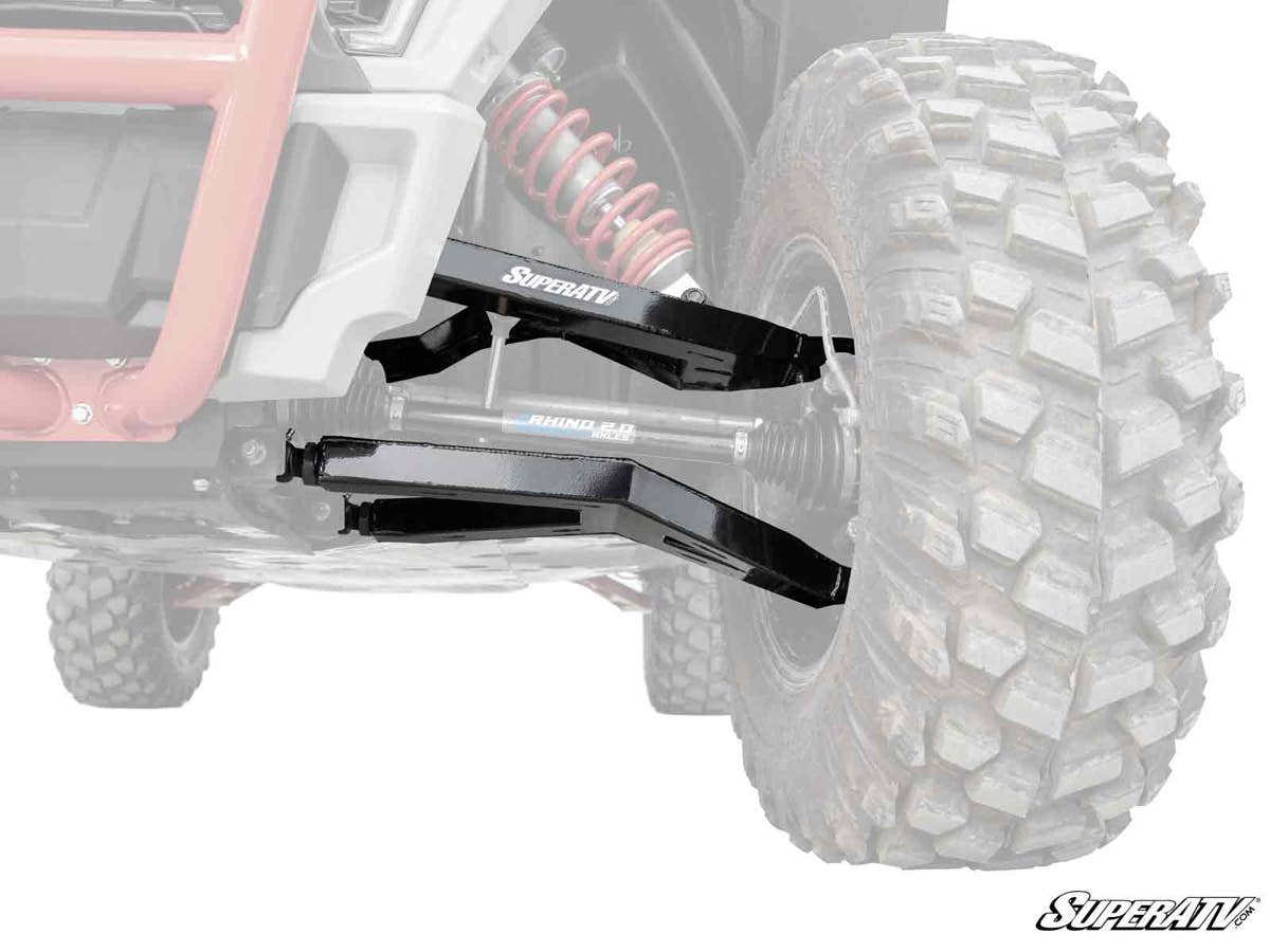 SuperATV Polaris RZR Trail S 900 2” Forward Offset Boxed A-Arms