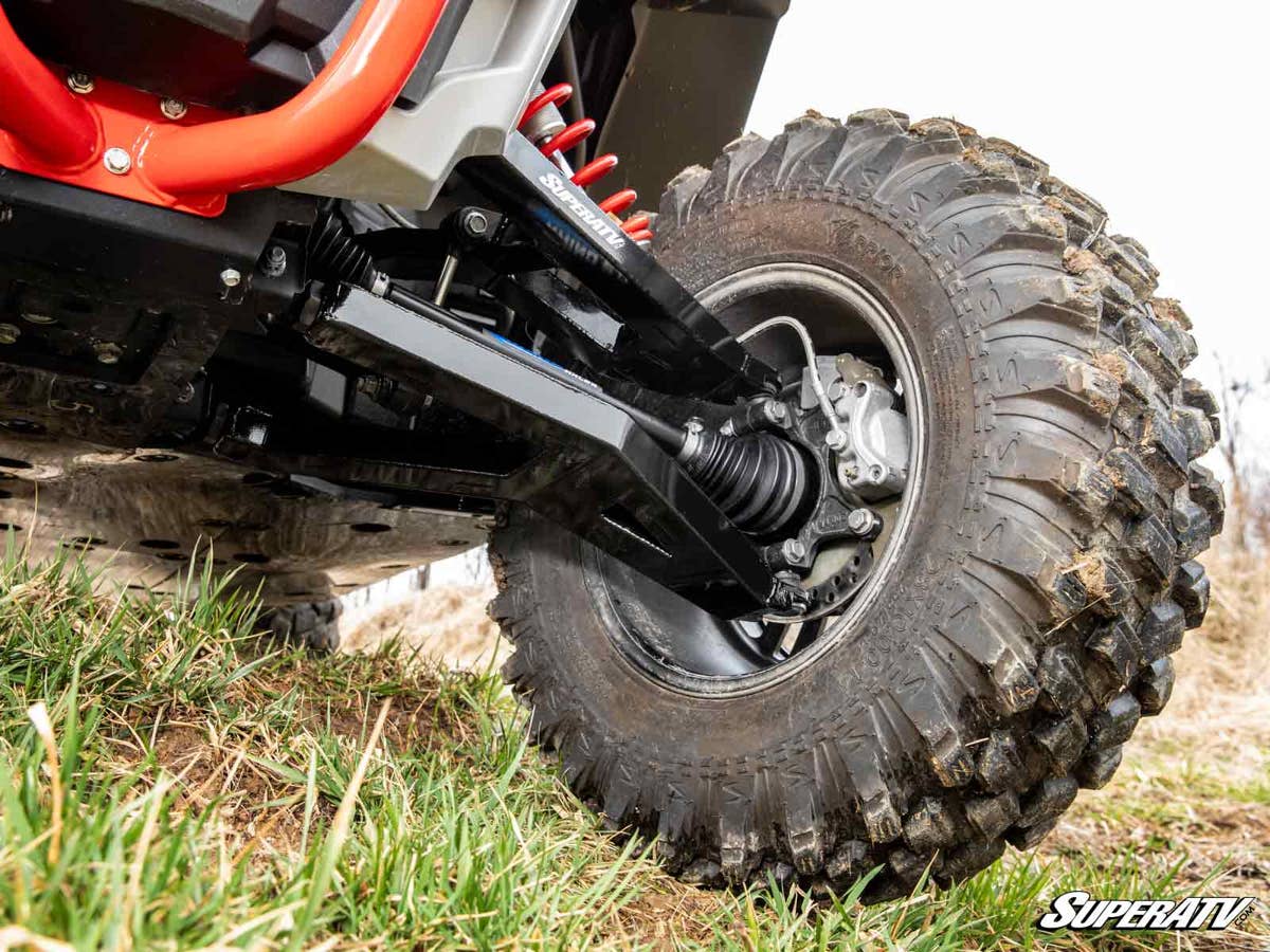 SuperATV Polaris RZR Trail S 900 2” Forward Offset Boxed A-Arms