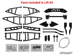 SuperATV Polaris RZR Trail S 900 7-10” Lift Kit