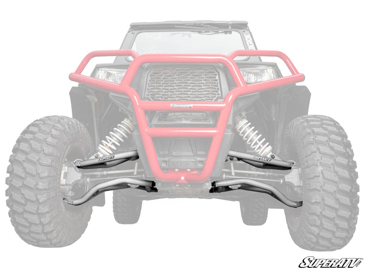 SuperATV Polaris RZR Trail S 900 High Clearance 1.5” Forward Offset A-Arms