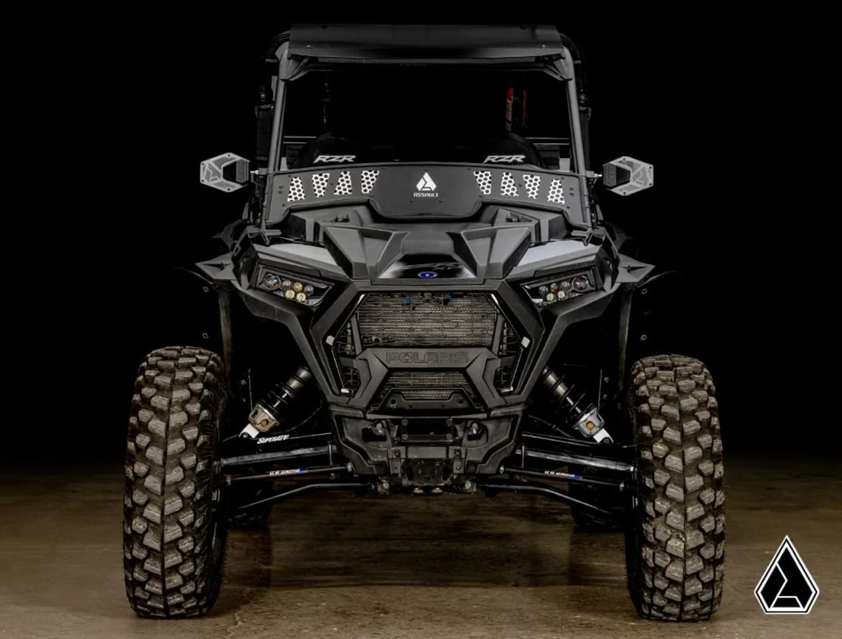 SuperATV Polaris RZR Trail S 900 Windscreen by Assault Industries