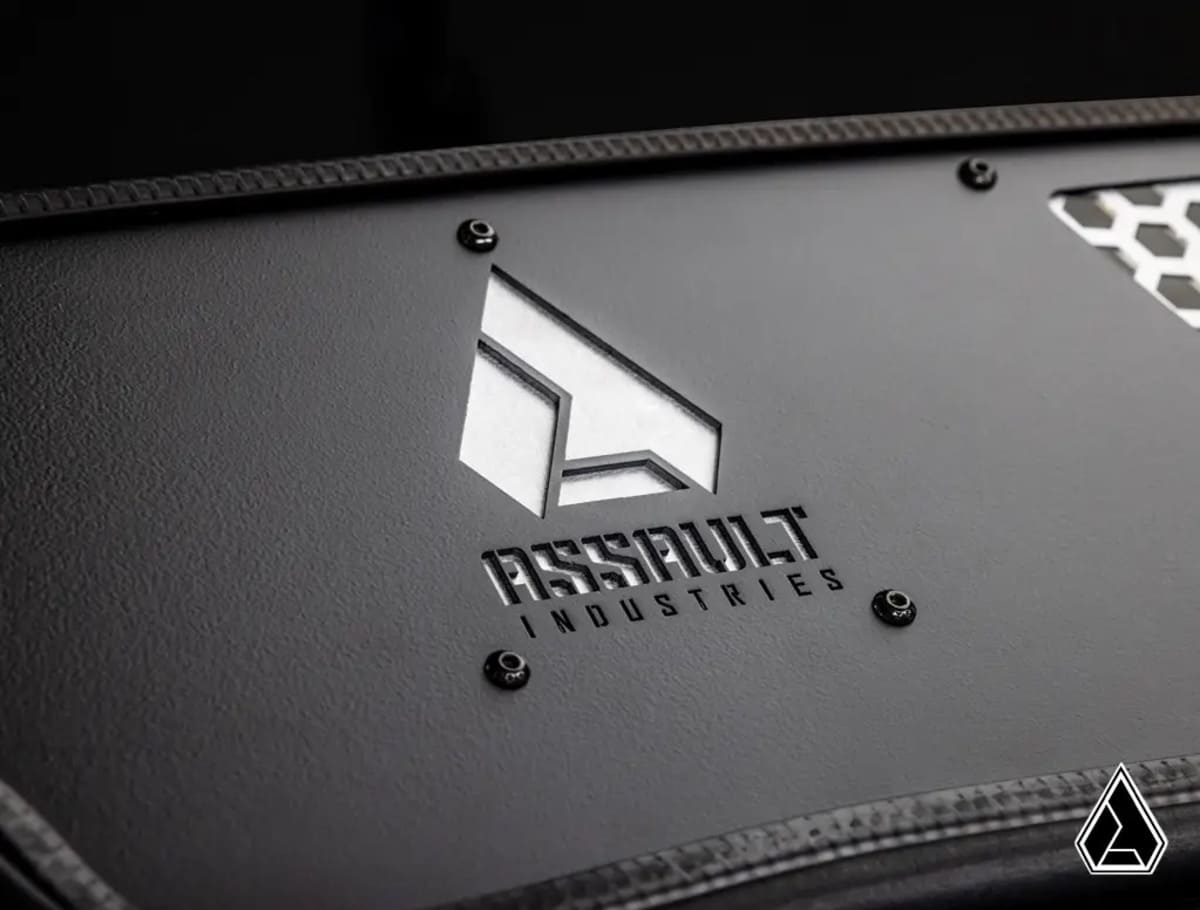 SuperATV Polaris RZR Trail S 900 Windscreen by Assault Industries