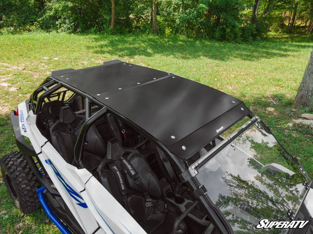 SuperATV Polaris RZR Turbo R 4 Aluminum Roof