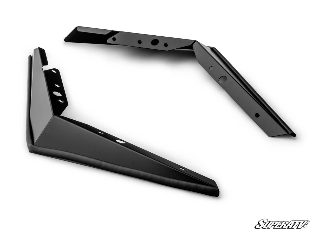 SuperATV Polaris RZR Turbo R Lower Door Valances